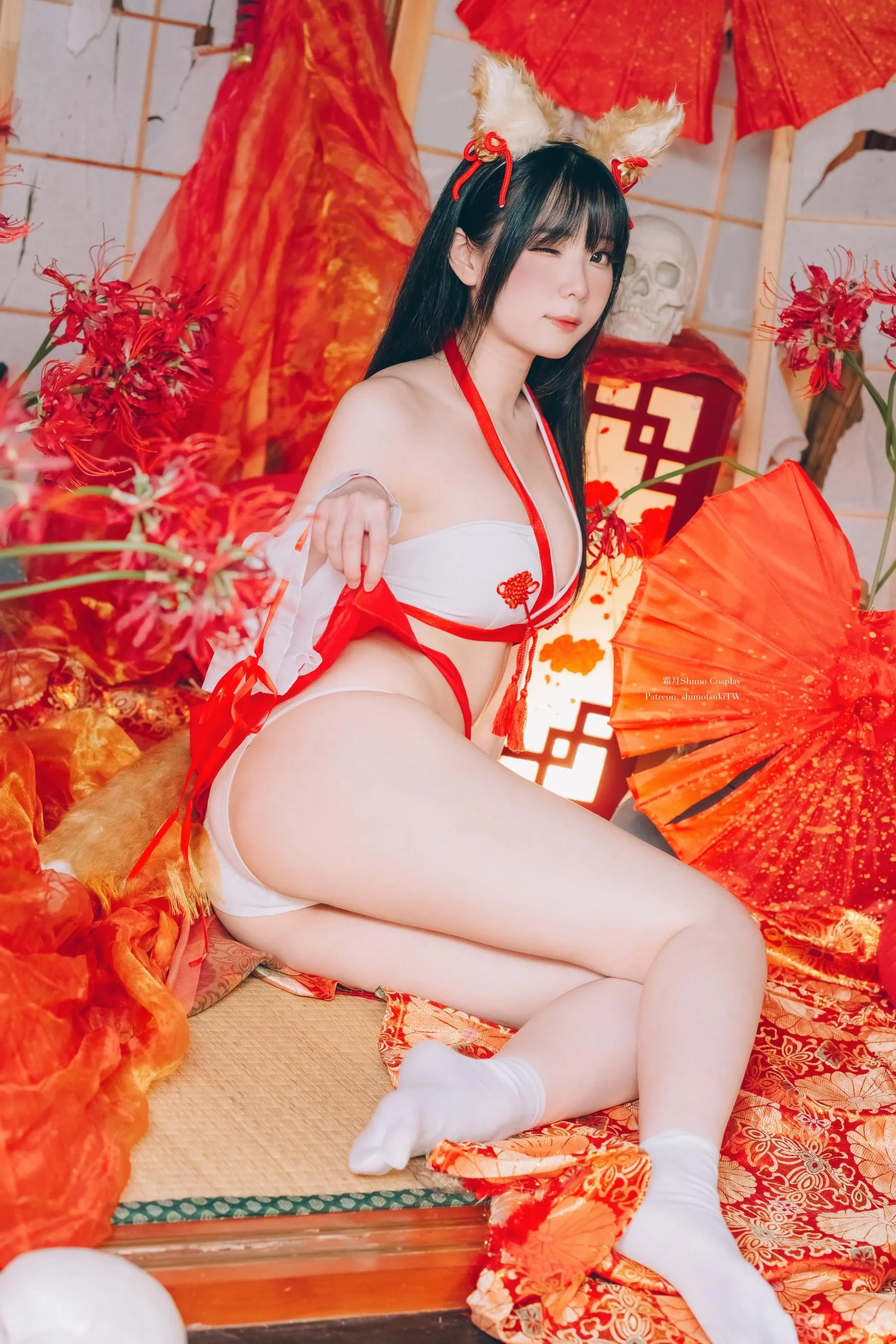 霜月shimo – NO.69 Fox Miko [15P]插图8
